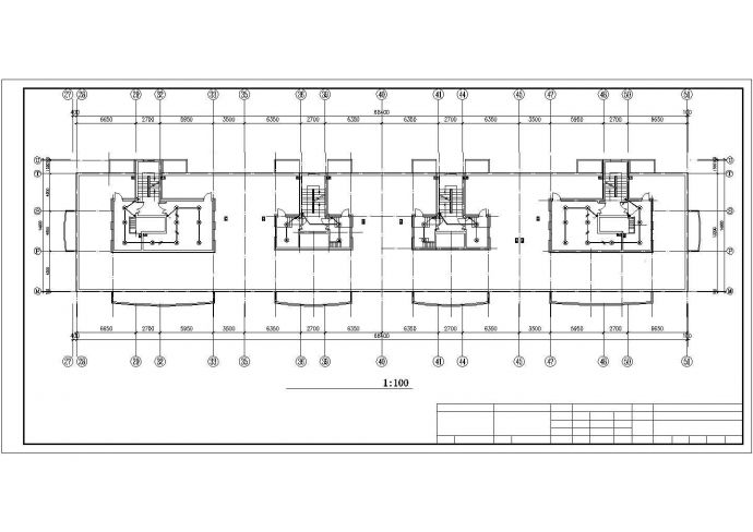 某高层住宅楼B栋CAD电施 设计CAD图纸 内含节点大样及说明_图1