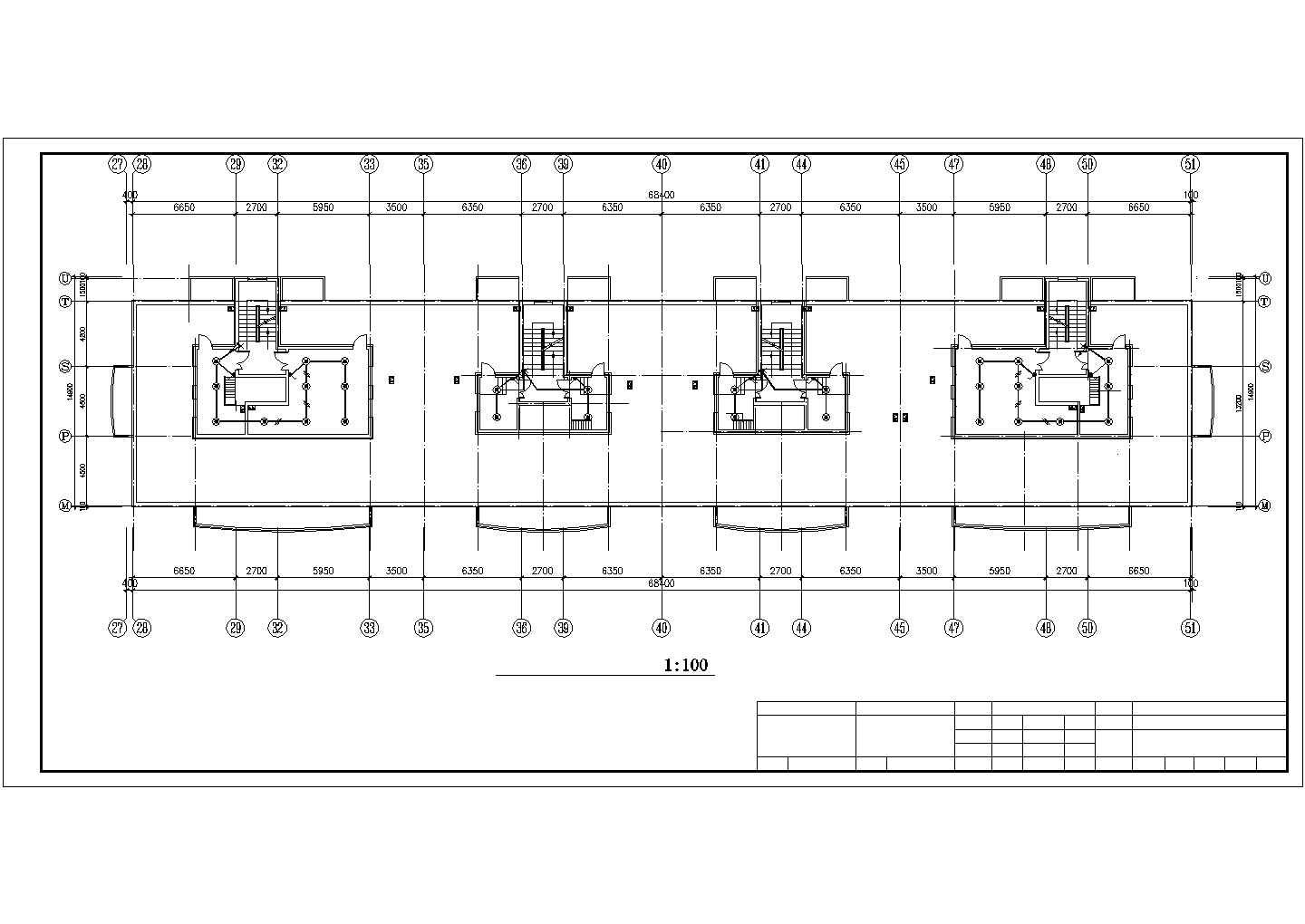 某高层住宅楼B栋CAD电施 设计CAD图纸 内含节点大样及说明