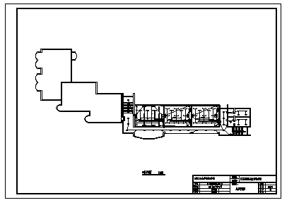 某市五层电视大学教学楼电气施工cad图(含照明设计)_图1