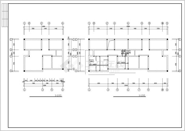 侯马市某建筑设计院详细设计施工全套CAD图纸-图一