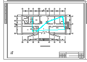 小型办公楼电气设计施工图纸-图二