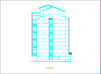 普通住宅平面户型设计图纸集_图1