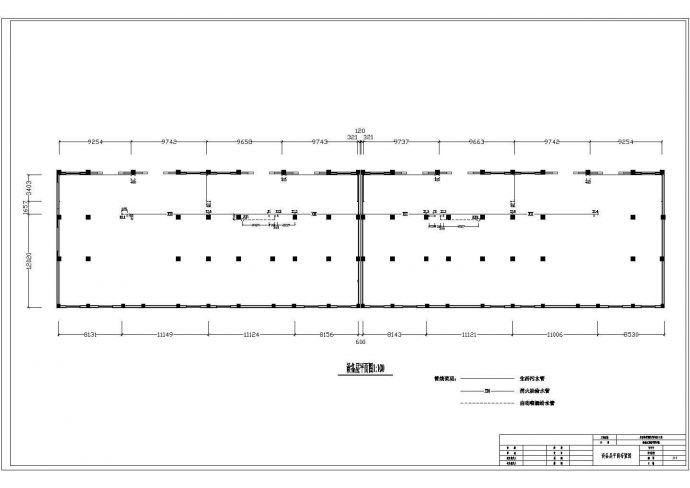 合肥市某街道18层商住楼建筑给排水系统设计CAD图纸_图1