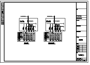 某五层小学教学楼综合楼电气施工cad图(含弱电设计)-图一