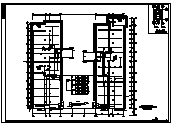 某五层主教学楼电气施工cad图(含弱电设计)-图二