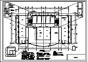 某五层小学综合教学楼电气施工cad图(含照明、防雷接地设计)_图1