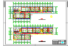 学校教学楼电气设计cad方案图_图1
