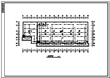 某县六层一中综合楼电气施工cad图(含照明设计)-图二