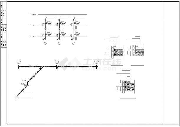 [山西]多层办公楼供暖通风系统设计施工图（节能设计）-图一