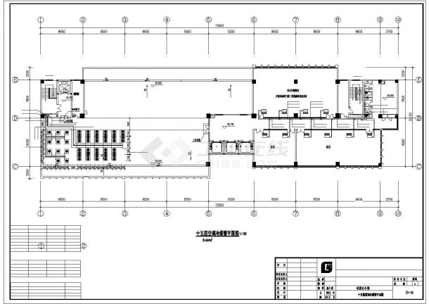 [东莞]高层办公楼多联机系统设计CAD施工图-图二