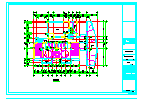 幼儿园建筑设计施工CAD图纸-图一