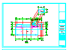 幼儿园建筑设计施工CAD图纸-图二