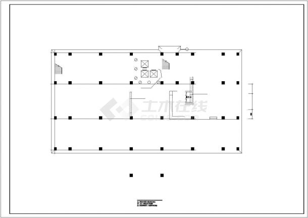 四川某五星级大酒店建筑设计施工图-图二