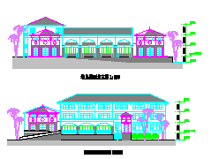 某幼儿园建筑方案设计施工图