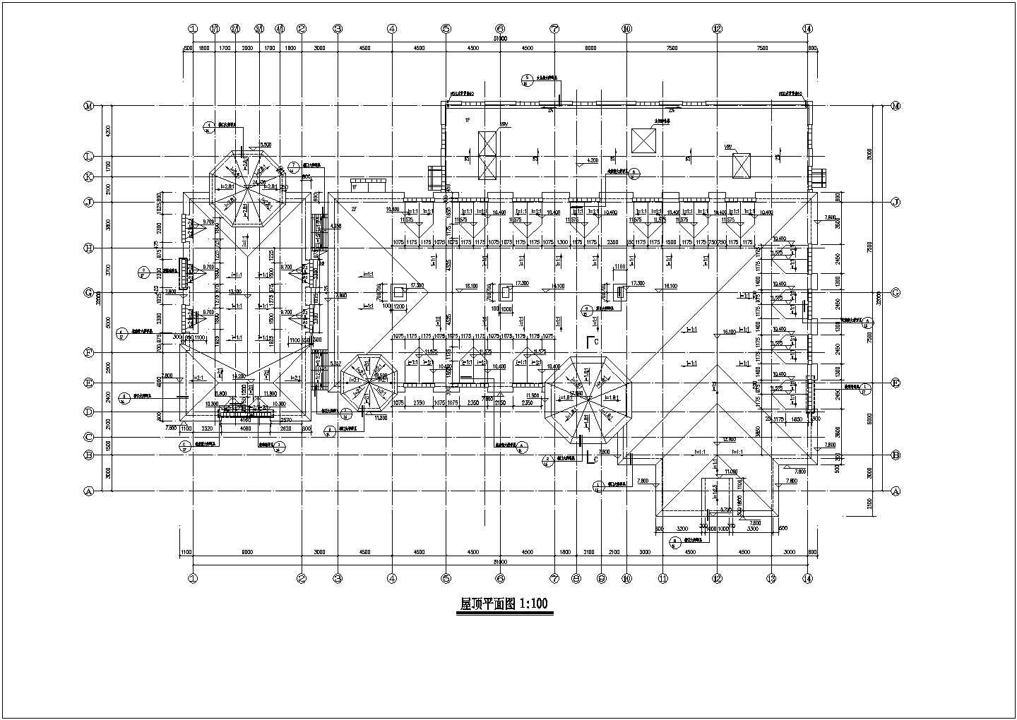 婚庆院建筑设计CAD布置图