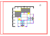 幼儿园建筑设计施工方案图_图1