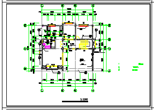 某三层欧式独栋别墅建筑cad施工设计图_图1