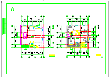 某三层私宅别墅建筑设计结构cad详细施工图纸_图1