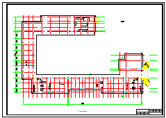 某三层养老院综合楼建筑cad设计方案图-图二