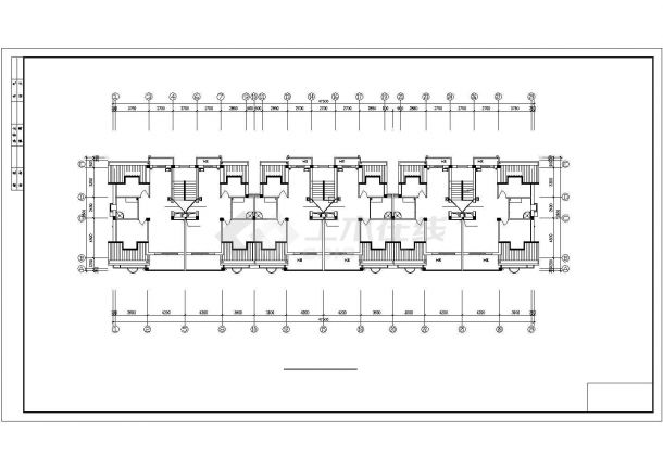 某园区综合楼电气设计CAD平面图大样图（含设计说明）-图二