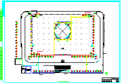 某商业广场空调管线cad设计全套图纸-图二