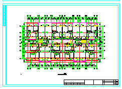 某商住楼建筑cad方案设计图纸_图1