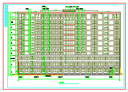 某十层医院建筑cad设计图（含节能设计）-图二