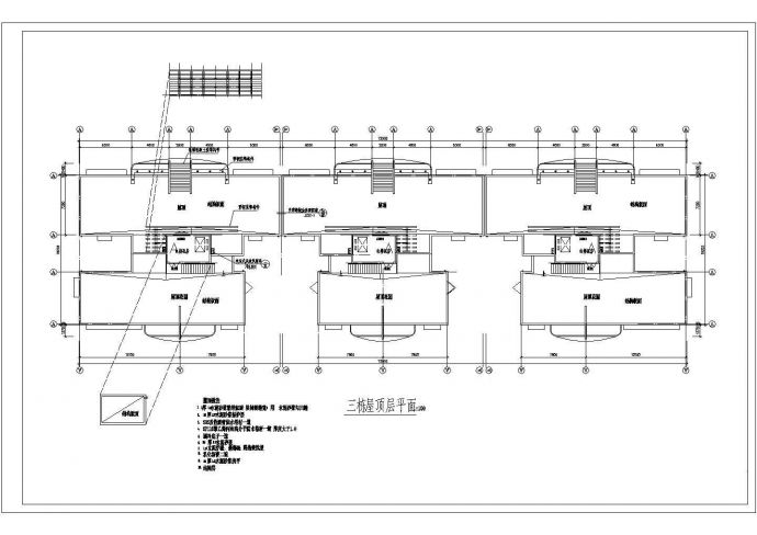 某高层框剪结构住宅楼设计cad全套建筑施工图（含效果图，含2栋设计）_图1