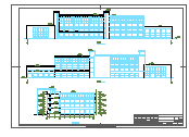 幼儿园小学教学楼建筑设计施工图