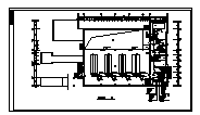某市五层高校大型锅炉房电气施工cad图(含动力，照明设计)-图一