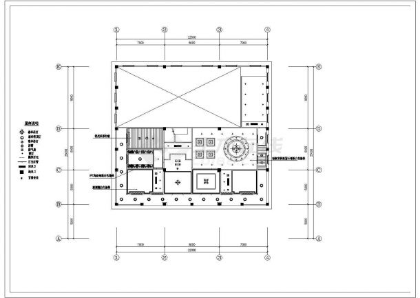 某城市内现代风格别墅建筑全套装修布置设计施工方案CAD图纸-图一