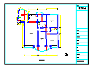 住宅楼装修施工全套CAD设计图-图一