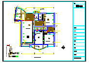 住宅楼装修施工全套CAD设计图-图二