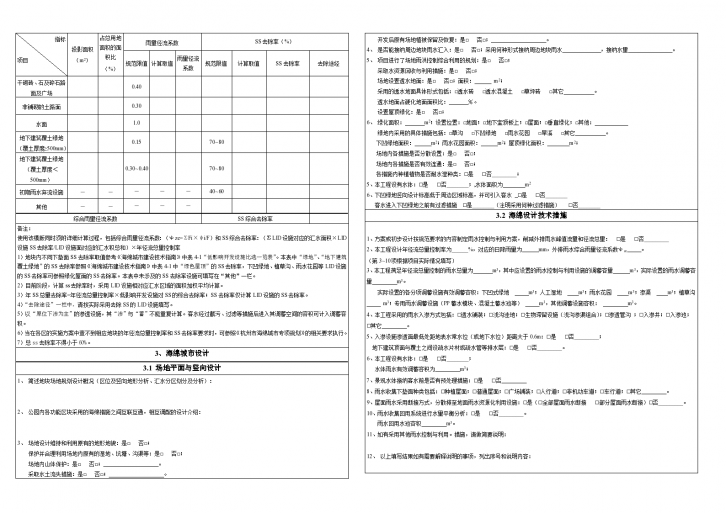 杭州公园绿地及广场海绵城市设计模板-图二