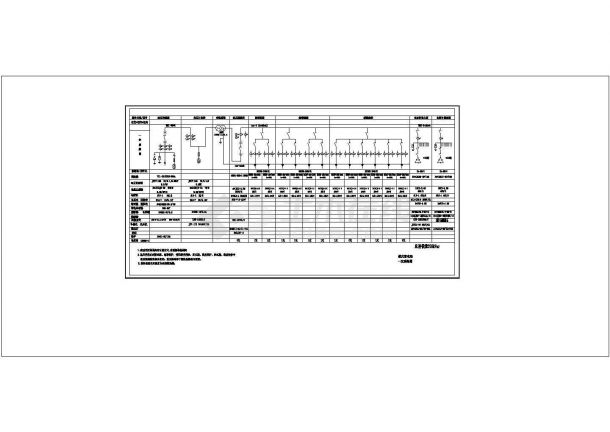 1250KVA箱变系统CAD图纸设计-图一