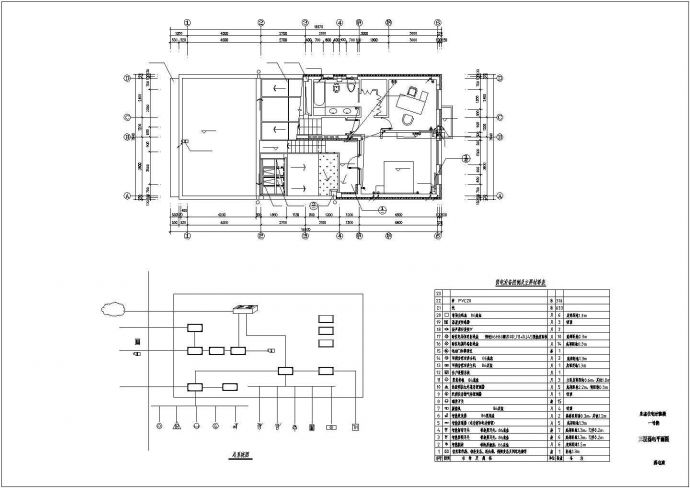 世博住宅（别墅）示范楼电气设计施工图_图1