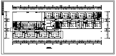 某市四层基础课实验室电电气施工cad图(含照明，弱电设计)_图1