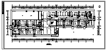 某市四层基础课实验室电电气施工cad图(含照明，弱电设计)-图二