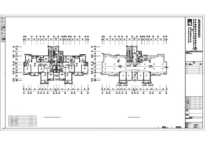 某机房层电气设计CAD平面图大样图施工图纸_图1