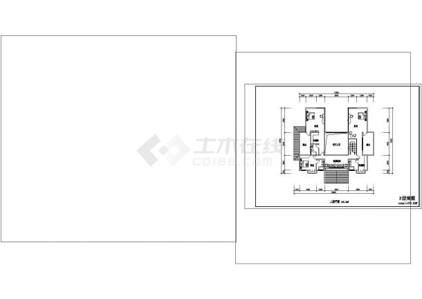 11套三层别墅区别墅CAD图纸设计-图二