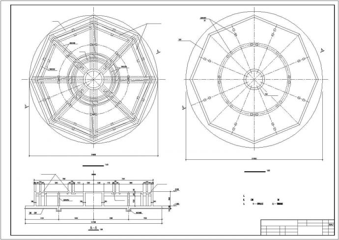 某音乐喷泉电气设计CAD平面图大样图控制图_图1