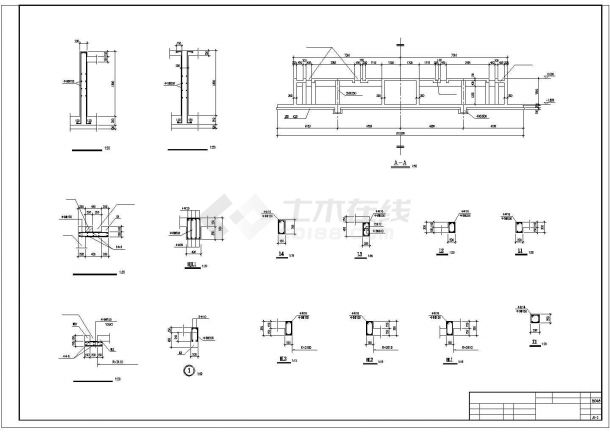某音乐喷泉电气设计CAD平面图大样图控制图-图二