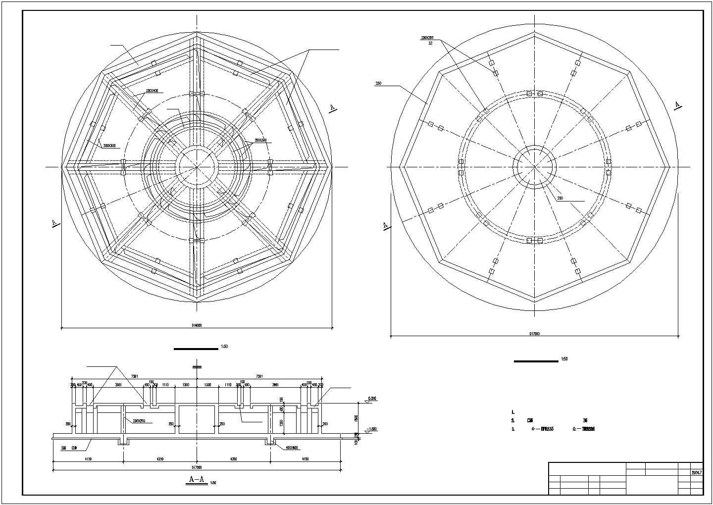 某音乐喷泉电气设计CAD平面图大样图控制图
