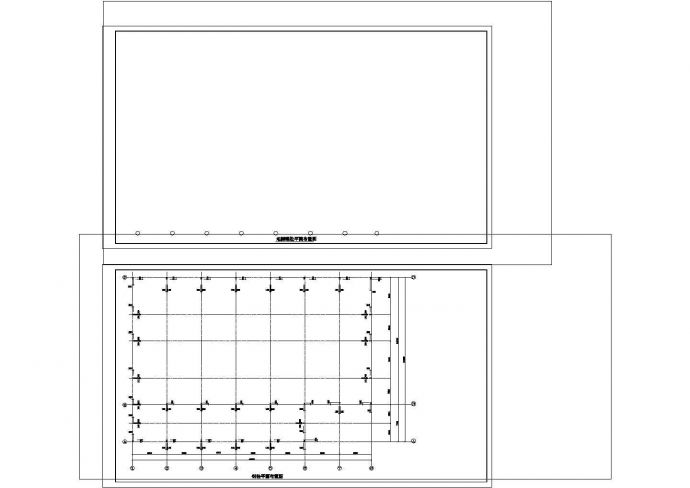 厂房设计_经典24米跨钢结构厂房结构施工CAD图纸设计_图1