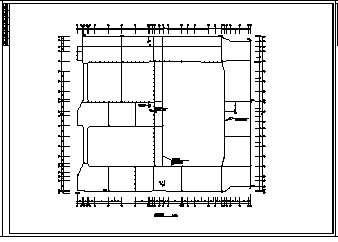 某市六层高校试验楼电气施工cad图(含电力，照明设计)-图二