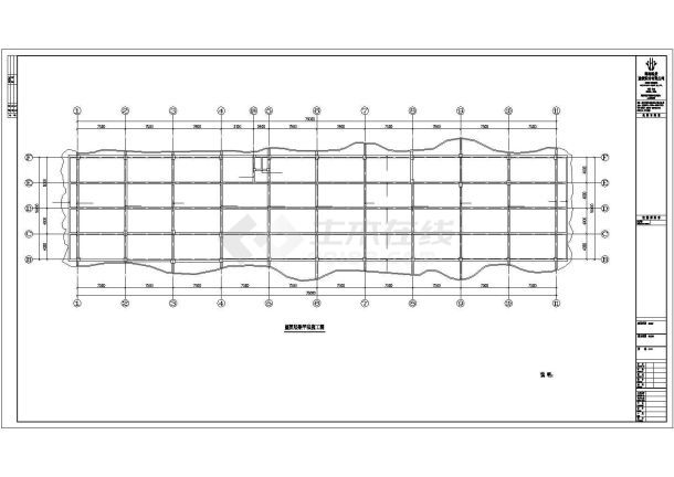 某花梨馆会所建筑构造设计施工CAD图纸-图二