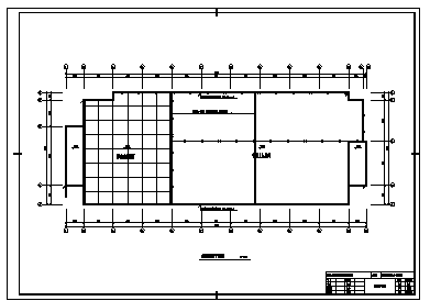 某县三层实验综合楼电气施工cad图(含照明设计)-图一