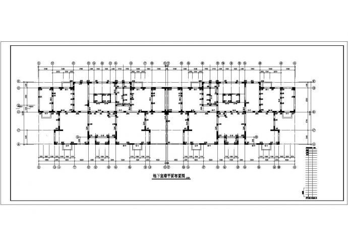 某高层住宅纯剪力墙结构建筑工程设计施工CAD图纸_图1