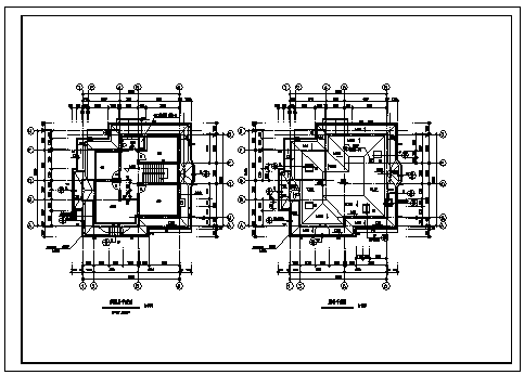 最新整理的四套多层私家独立小别墅设计方案图资料合集-图二