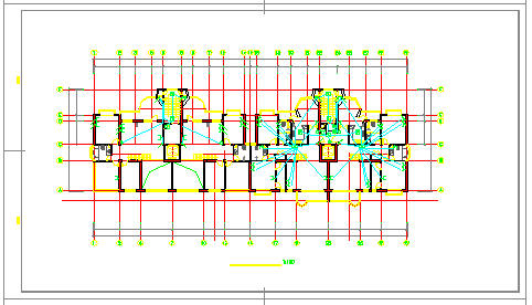 某市小高层住宅楼电气CAD全套设计图-图二
